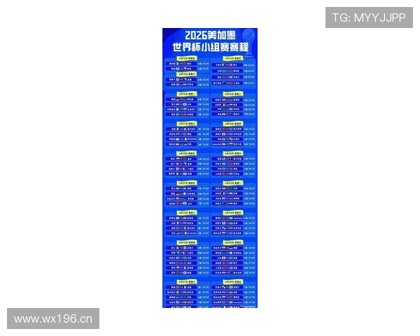2026世界杯比赛日程更新：从32强到决赛时间安排